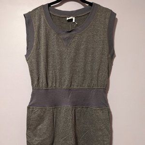 NWT Suzanne Betro sleeveless dress - grey, XL